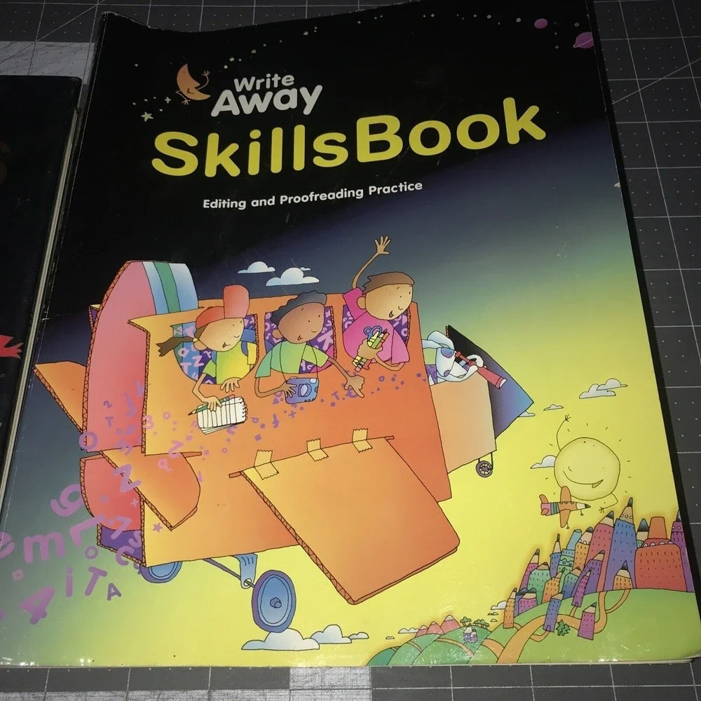 Writers Express‎ Write Away Skills Book Lot Sebranek, Kemper & Nathan 2000